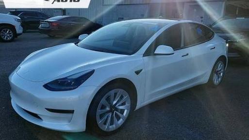 TESLA MODEL 3 2022 5YJ3E1EB4NF112520 image